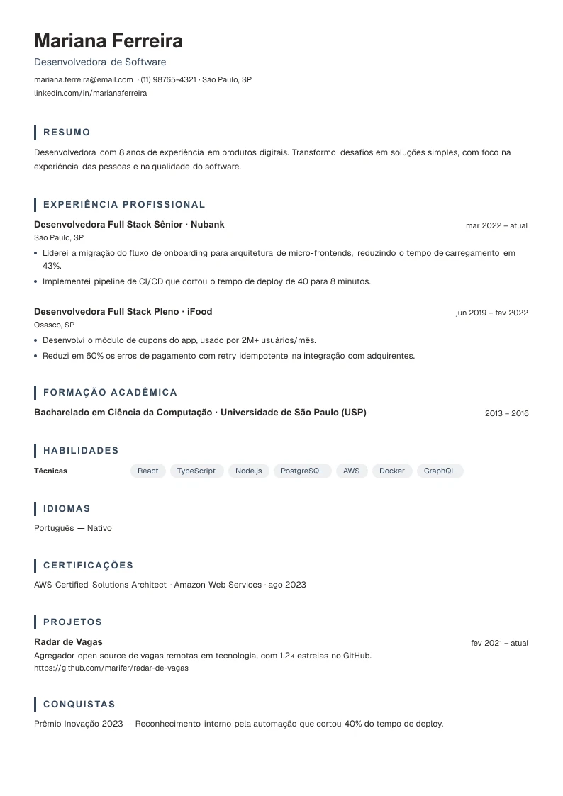 Modelo Clássico